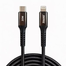 USB-C to 8-Pin Cable 1.2m Fast Charging Data Sync Cord for iPhone