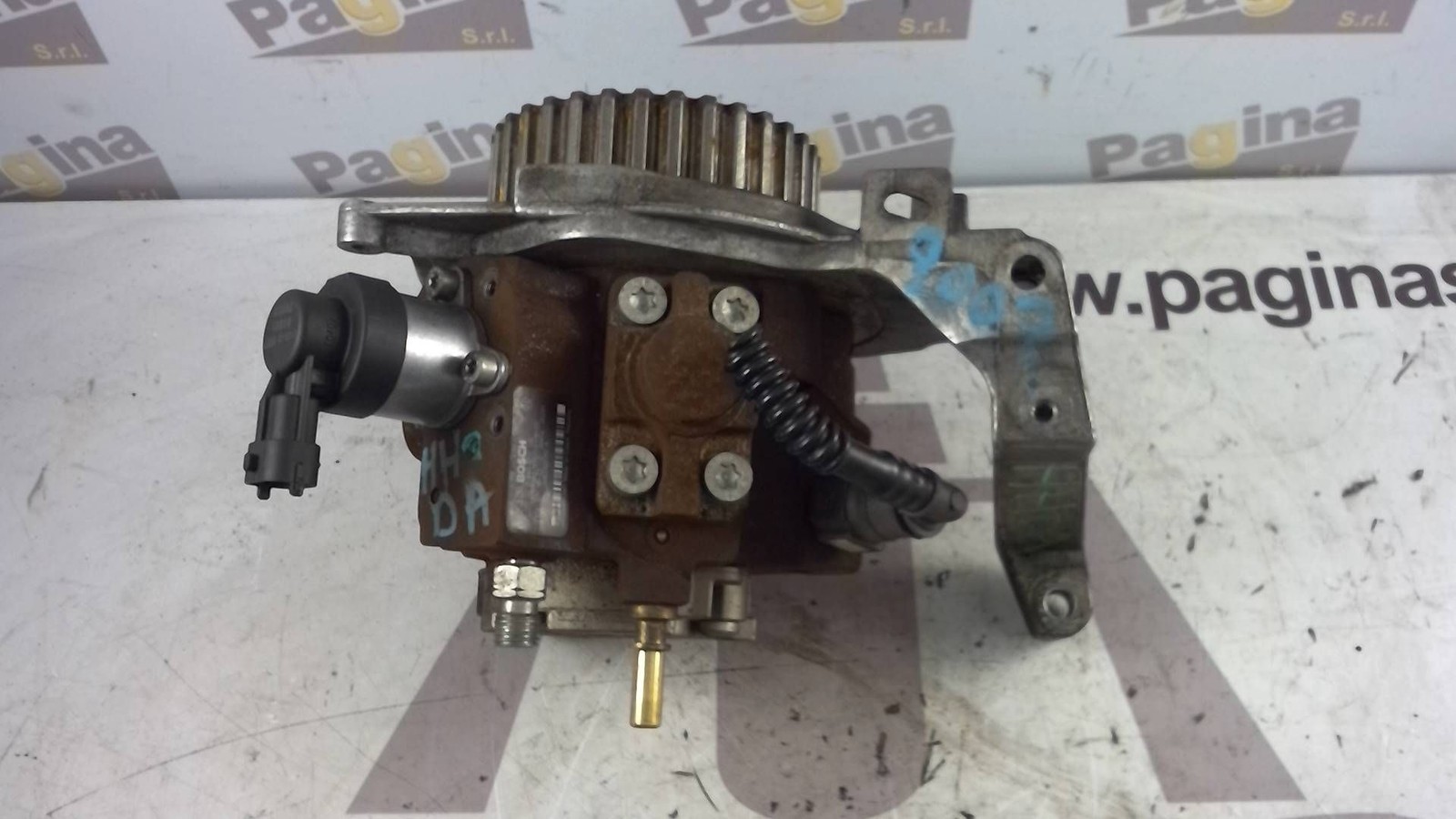 1496269 Pompa iniezione FORD FOCUS (CAP) 1.6 TDCi (80Kw) Ber. 3p/d/1560cc