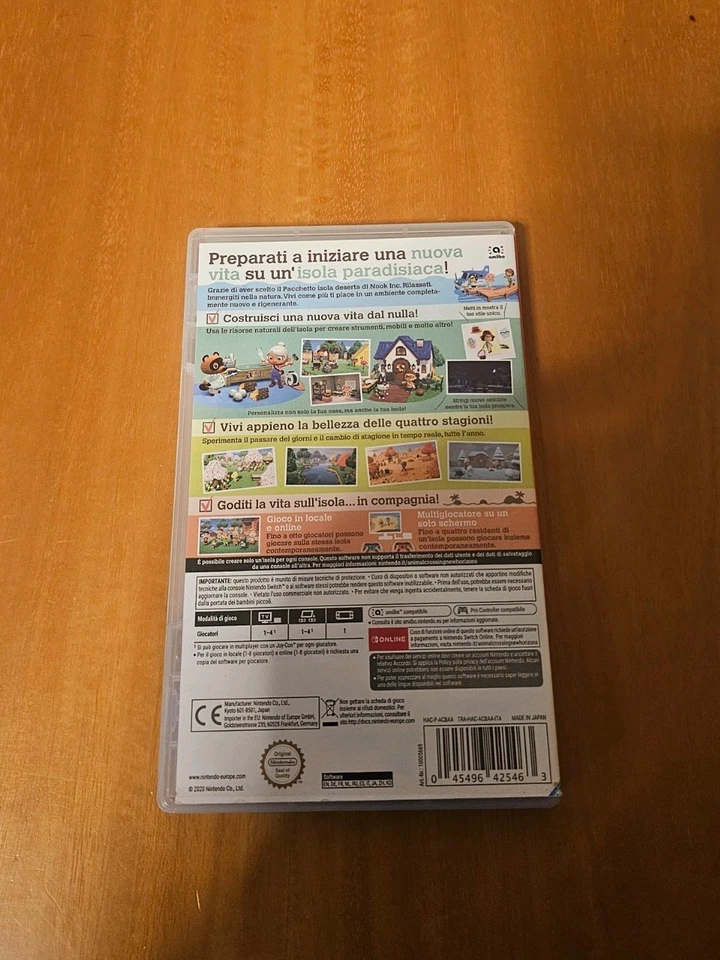 Videogioco per Nintendo Switch Animal Crossing New Horizon, foto 2 di 2