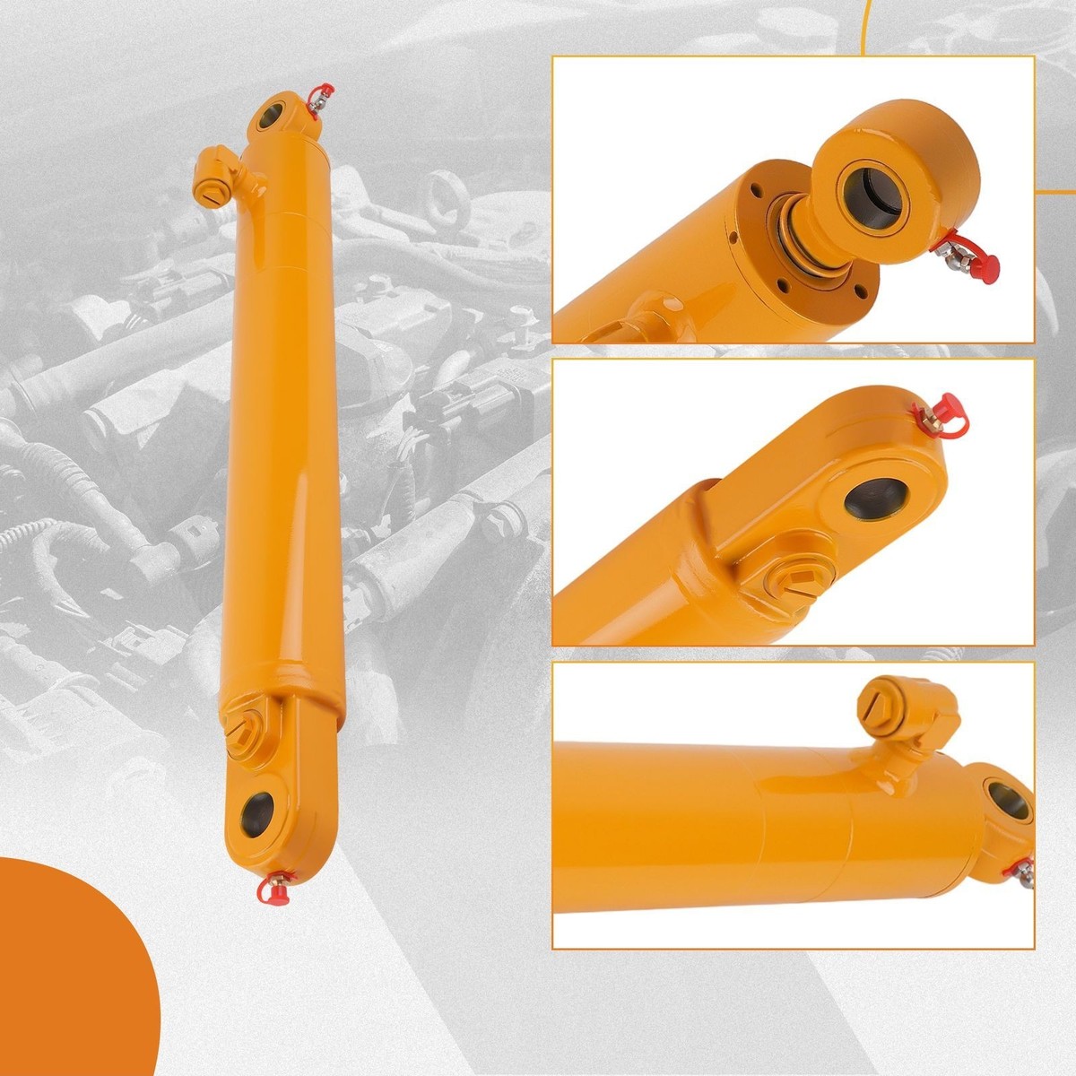 Bucket Tilt Cylinder for Case Skid Steer 1835 1838 1840 1830