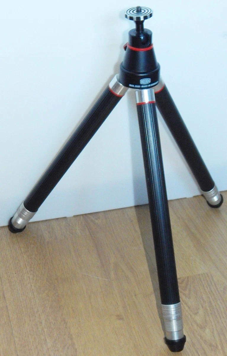 Vintage Bilora 2026 Super-Biloret Messing Stativ Teleskopstativ