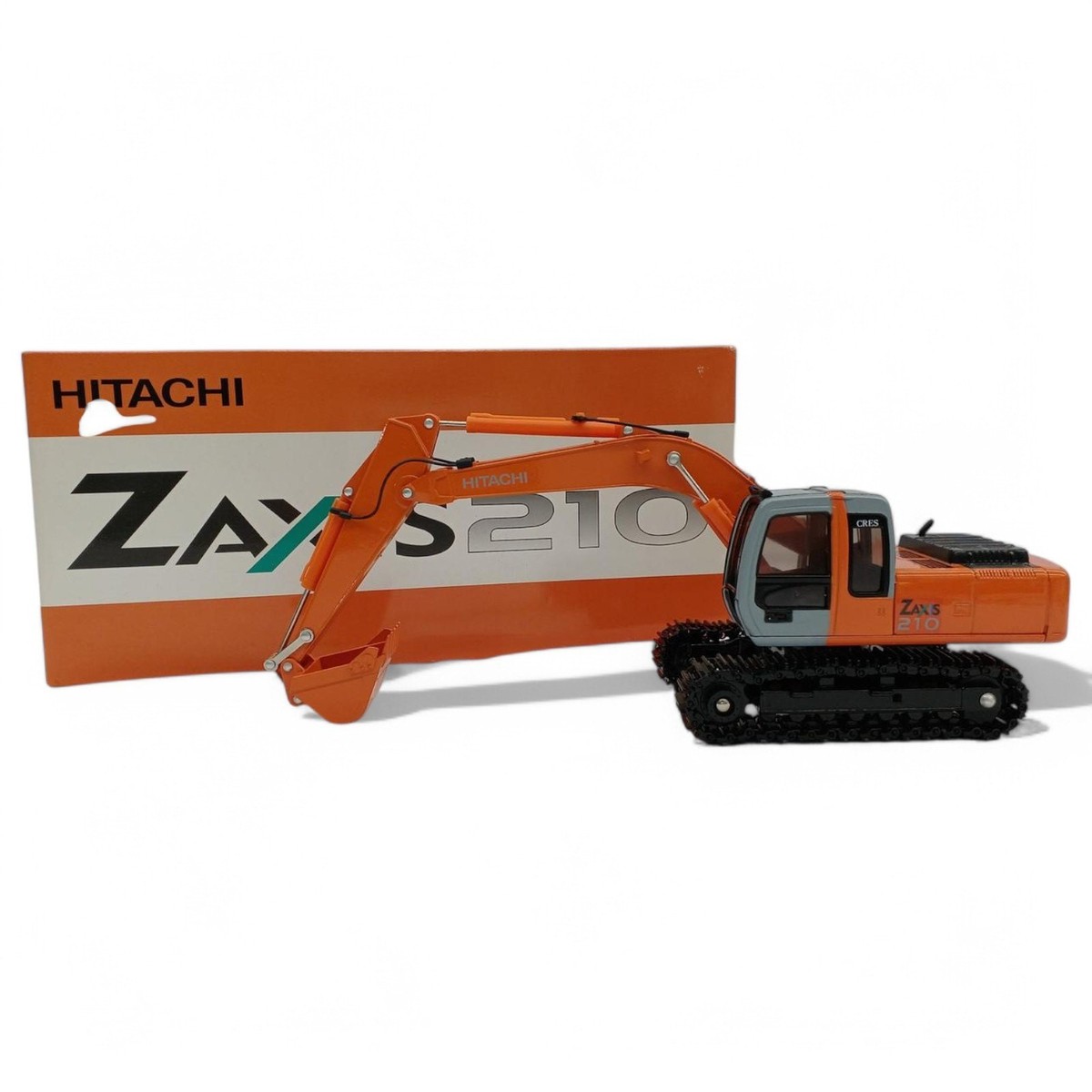 Hitachi Zaxis 210 1/40 Zaxis210 Orange | eBay