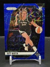 #126 Kate Martin RC Blue Velocity SP Prizm LV Aces 2024 Panini Prizm WNBA