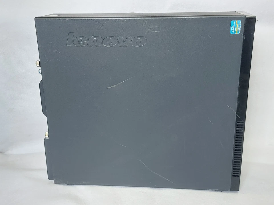 Lenovo ThinkCentre Edge 72 PC Intel Core i3-3240 @3.40GHz 8GB RAM No HDD/SSD - Image 2 of 4