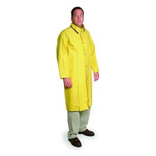 Condor 4T243 Rain Coat, Unrated, Yellow, Xl
