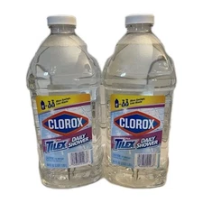 Clorox Tilex Fresh Shower Daily Shower Cleaner 64 oz Refill - 2 Bottles - New