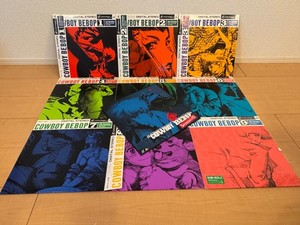 カウボーイビバップ　レーザーディスクセット Cowboy Bebop Laserdisc | eBay