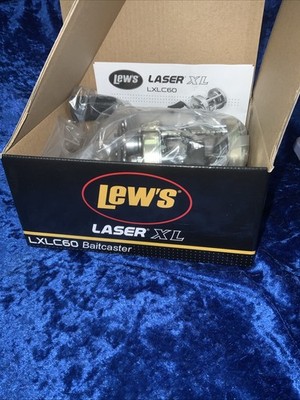 Lew's Laser XL LXLC60 Round Baitcast Reel 4.2:1 330/20
