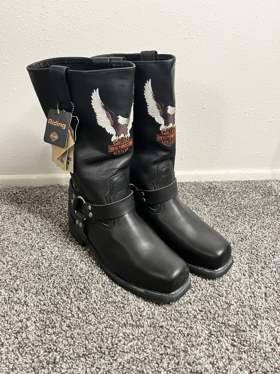 Harley-Davidson Men's Steel Toe Biker Boots for Sale | Shop New
