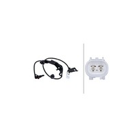 Hella Sensor, Raddrehzahl 6PU 230 048-721 FüR Toyota, Hinterachse Links