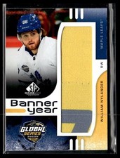 2024-25 SP Game Used Global Series Sweden Banner Year Relics 242 William