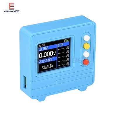 Mini Battery Internal Resistance Meter Voltage AC 4-Wire Electronic Load Tester