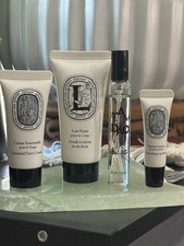 New Diptyque 4 Piece Tam Dao Eau De Toilette + Lotion + Cream Lips