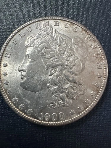 1900 S Morgan Dollar 1$ UNC Semi Key Date
