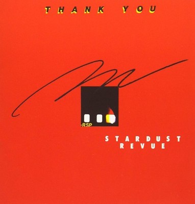 Stardust Revue THANK YOU UHQCD with Bonus Track From Japan CD 11tracks