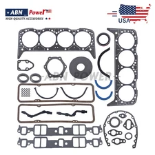 Engine Gasket Set For Small Block Chevy 283 302 307 327 350 Buick Century