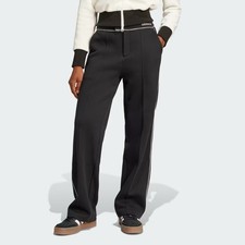 Size 6- Adidas Women's Originals Premium Tailored Pants, Black.