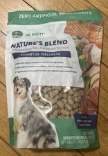 Dr. Marty Nature's Blend Essential Wellness Freeze-Dried Raw Adult Dog Food-16oz