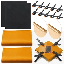 16 Pcs Trading Card Cleaning Care Tool Accessory Kit Sports Card Flattening K...