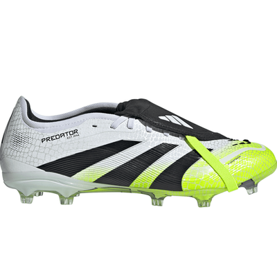 #ad Adidas Predator Pro FT FG JS4071 Radient Blaze White Black Yellow Size 9 $110.00