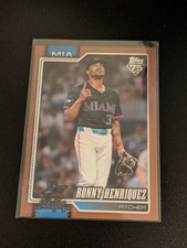 2026 Topps Series 1 Gold 751/2026 Ronny Henriquez Miami Marlins #290