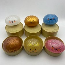 Crazy Fun Mystery Squishy Bun Mystery Dumpling GLITTER USA
