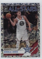 2019-20 Panini Donruss Optic All-Stars Fast Break Holo Prizm Nikola Jokic #9 9l4