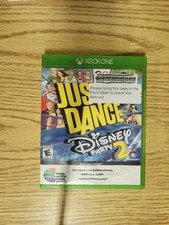 Just Dance Disney Party 2 Xbox One Video Game Kinect Disney Channel