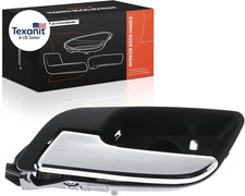 Front or Rear Left Driver Side Interior Door Handle Compatible with Chevrolet Eq