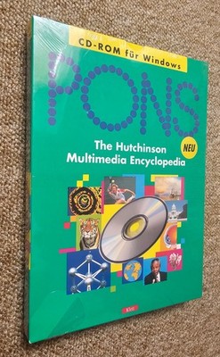 PONS Vintage Retro Windows Enzyklopädie Big Box PC sealed / verschweißt