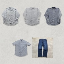 Chaps Mens 5 Piece Outfit Bundle Size M Jeans + Shirts