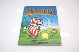 NES Open Tournament Golf Nintendo NES CIB Complete In Box Super Mario Tested