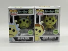 Funko Pop #337 #338 Rick and Morty Alien Rick & Morty ECCC Spring Exclusive