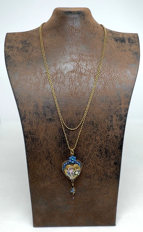 Precioso collar Michal Negrin con colgante colorido #372# Foto 2 de 4