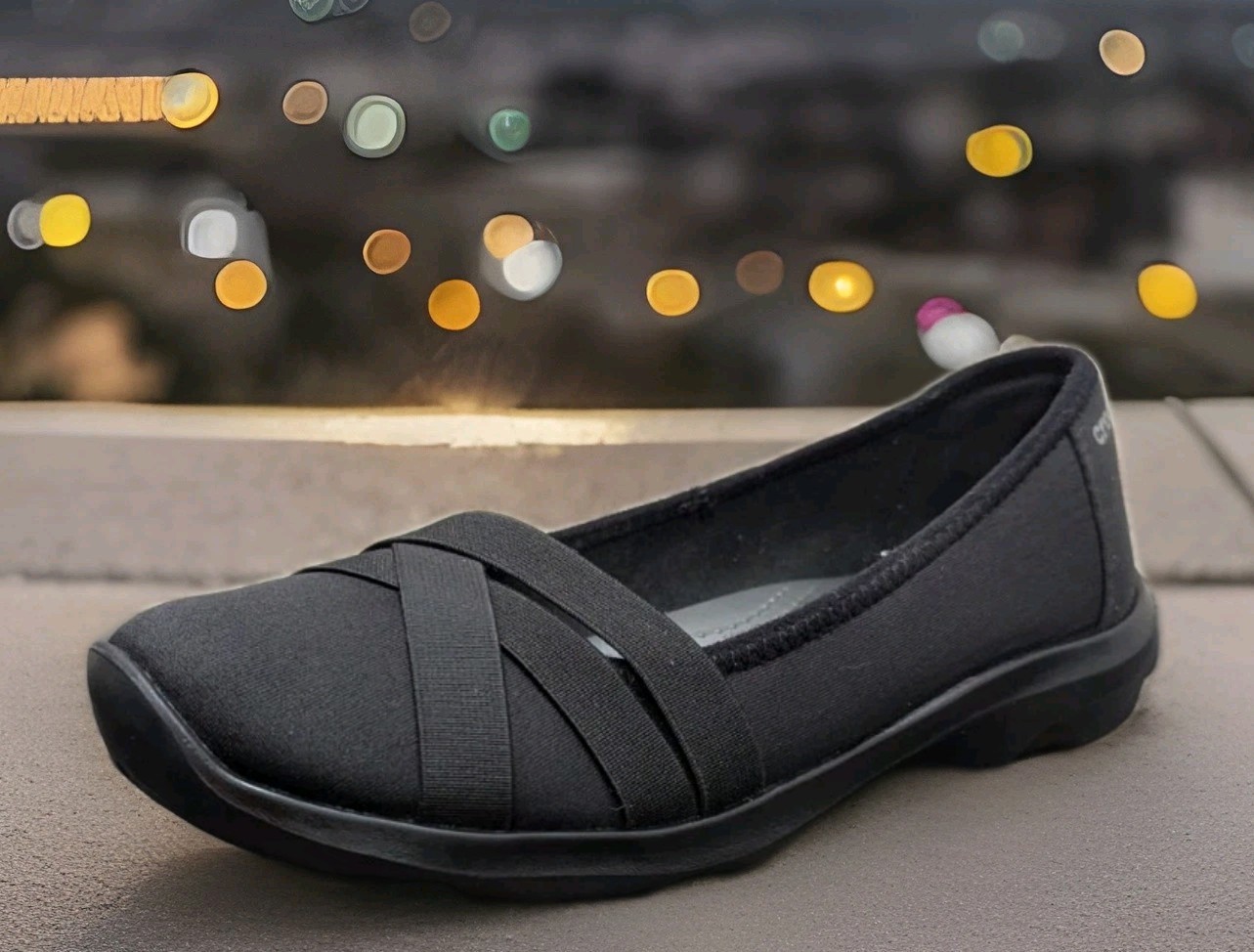 Womens Crocs Duet Busy Day Strappy Slip On Shoes Sz 6 205339
