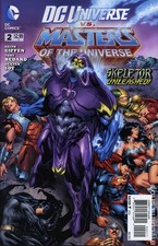 DC Universe vs. Masters of the Universe #2 VF 8.0 2013 Stock Image