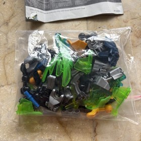 LEGO Bionicle Protectors Set 70778 Protector of Jungle 100% COMPLETE