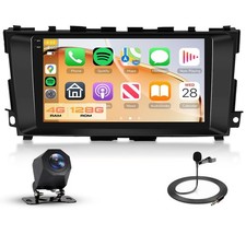 4GB 128GB Car Stereo for for Nissan Altima 2013-2018 9-Inch in-Cell Touchsc...