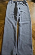 Athletic Works Girls Purple Sweat Pants Large