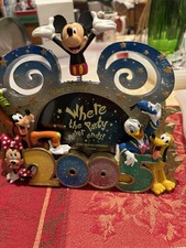  13 Walt Disney World 2005  -3D 4x6 Photo Frame Genuine Authentic - Brand New