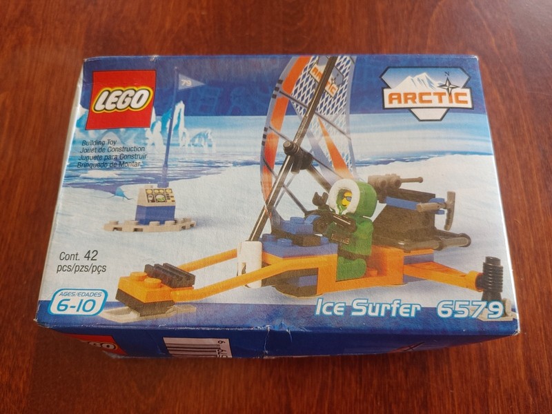 Lego BRAND NEW set 6579 Ice Surfer Arctic vintage boite scellée town modele 2000