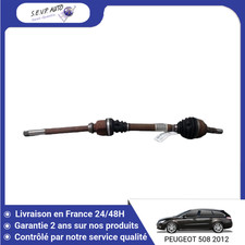🇫🇷 TRANSMISSION AVANT DROIT PEUGEOT 508 1.6 HDi ➤9801618880 ♻️
