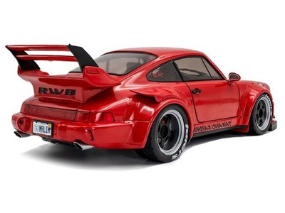 SOLIDO 2024 PORSCHE 911 RWB BODY KIT TAIKANO KAISHIN 1/18 DIECAST