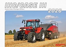 Kalender 2026 – IHC/Case IH-Schlepper im Einsatz