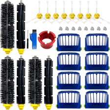 Replacement Parts Kit for iRobot Roomba 500 600 Series Brushes Filters
