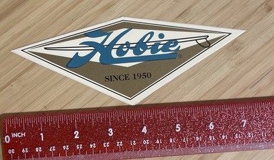 Hobie Since 1950  Teal OG Surf/Skateboarding/ Surfing Sticker/ Decal