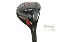 TaylorMade Stealth Golf Club Ladies Right Handed 25-deg Hybrid Ladies Graphite
