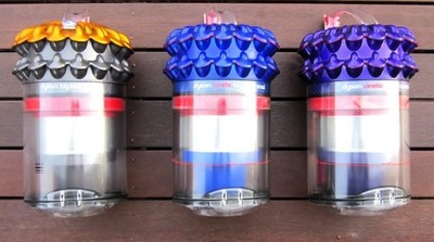 Dyson Cinetic CY23 CY22 Big Ball Dust Bin Canister Cyclone Blue Gold Silver   