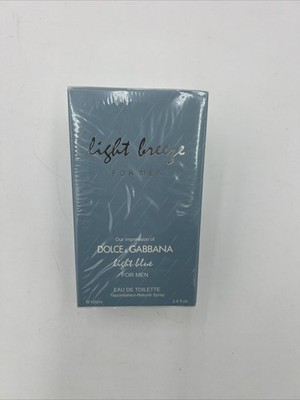 Light Breeze by Perfect Star Eau De Toilette Spray Men 3.4 oz / 100 mL