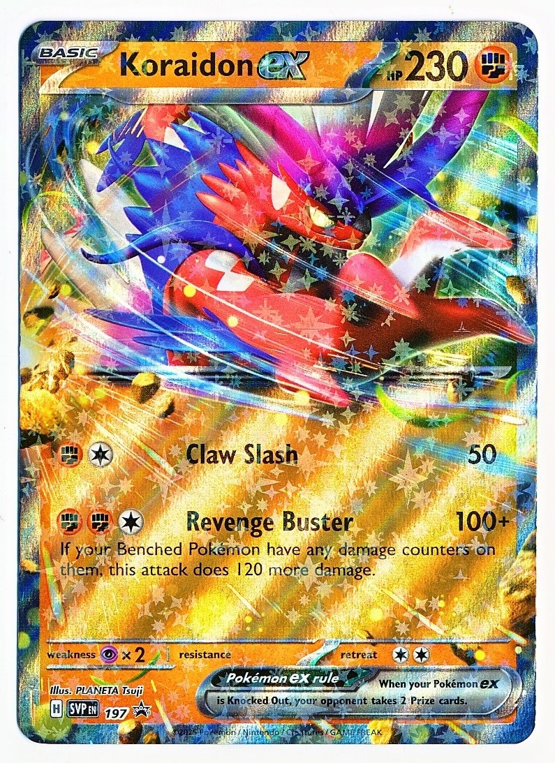 Pokemon Scarlet & Violet Series - All Black Star Promos - NM or Better- You Pick